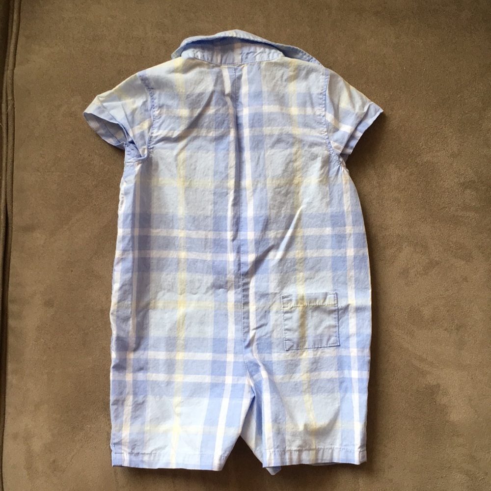 Janie & Jack Boys Romper - Picture 2 of 2